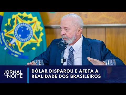 Lula discute ações contra alta do dólar