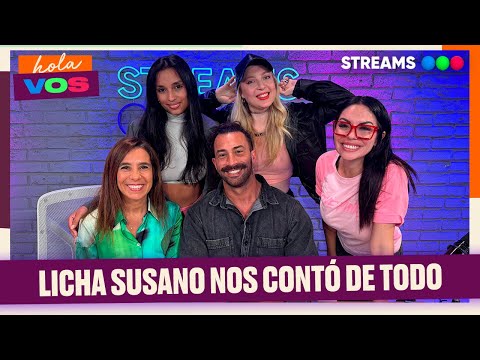 #HOLAVOS | EL REGRESO DE SUSANA CON LICHA NAVARRO Y COACHING CON NATI DE VITA ?