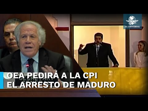 Luis Almagro de la OEA pedirá orden de arresto contra Nicolás Maduro por “baño de sangre”