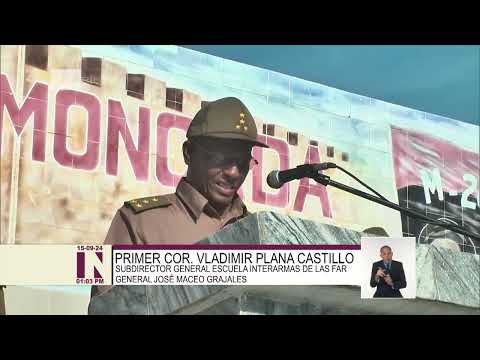 Conmemoran en Cuba  44 aniversario de Escuela Interarmas General José Maceo Grajales