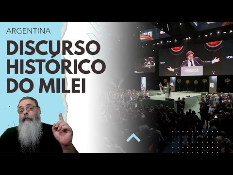 MILEI faz DISCURSO HISTÓRICO na ESPANHA, em CONGRESSO do VOX e ALFINETA PEDRO SANCHES que SENTIU