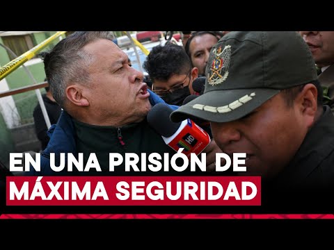 Fallido golpe en Bolivia: trasladan al general Juan José Zúñiga a una cárcel de máxima seguridad