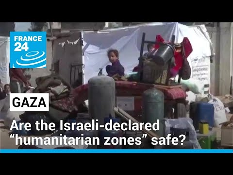 Palestinians flee chaos and panic in Rafah after Israel's seizure of border crossing • FRANCE 24