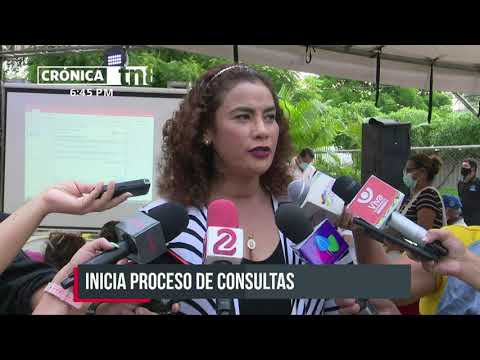 Realizan primer Cabildo Municipal en distrito l de Managua - Nicaragua