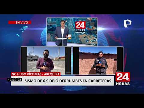 Sismo de 6.9 en el sur del Perú: así se vivió el fuerte movimiento con epicentro en Puno (2/3)