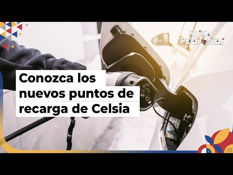 Celsia ofrece nuevos puntos de recarga eléctrica en Colombia