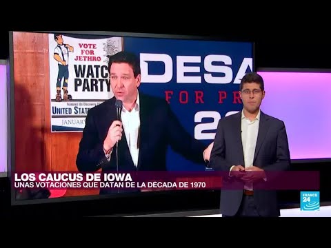 Los caucus de Iowa, la primera parada de un sistema de primarias único • FRANCE 24 Español