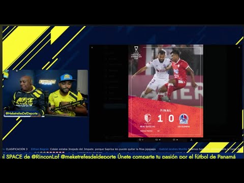 Viva Nicaragua |  REAL ESTELÍ 1 - 0 OLIMPIA  | Resumen Concacaf Copa Centroamericana