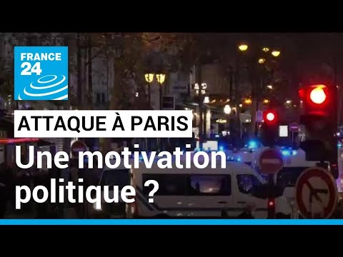 Attaque à Paris, presque dix ans après le meurtre de trois membres du PKK à Paris • FRANCE 24