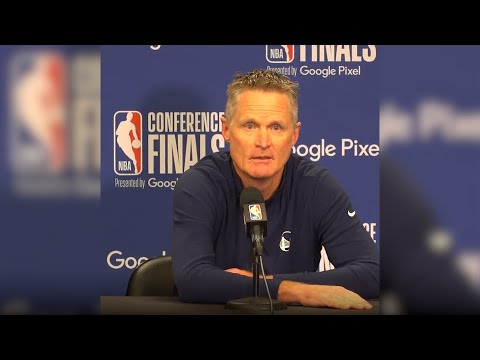 Steve Kerr, entrenador de la NBA, explota contra el tiroteo en Texas: “¿Cuándo vamos a hacer algo?”