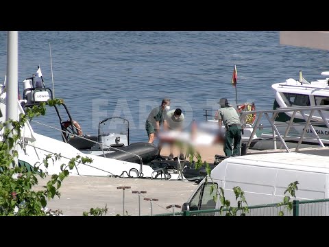 La Guardia Civil recupera un cadáver en el mar