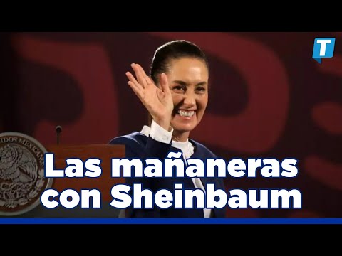 Ya tiene fecha: Esta será la PRIMERA MAÑANERA de Sheinbaum