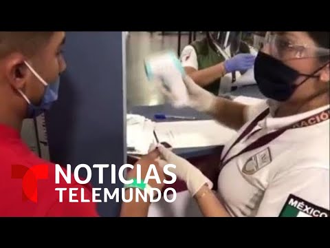 Coronavirus: Hoy llegaron a México los primeros vuelos de niños deportados desde Estados Unidos