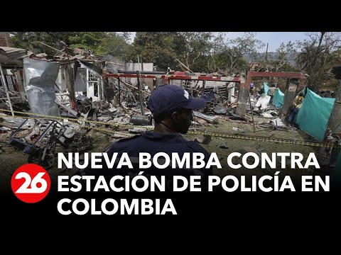 COLOMBIA | Nueva bomba contra estación de policía en Colombia deja 5 heridos