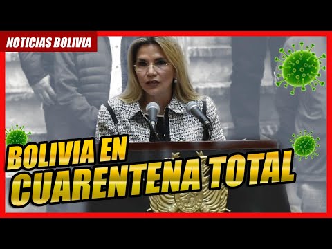 ? BOLIVIA confirma CU4RENTEN4 TOTAL en el país desde el domingo 