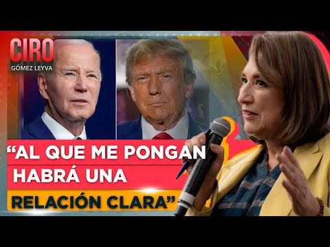 “No le tengo miedo a Joe Biden ni a Donald Trump”: Xóchitl Gálvez | Ciro Gómez Leyva