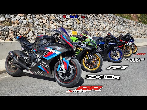 S1000RR,ZX10R,R1,GSXR100