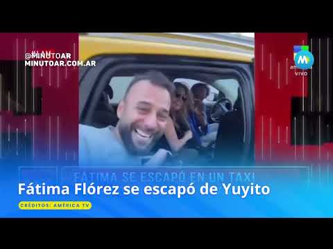 Fátima Flórez se escapó de Yuyito González- Minuto Argentina