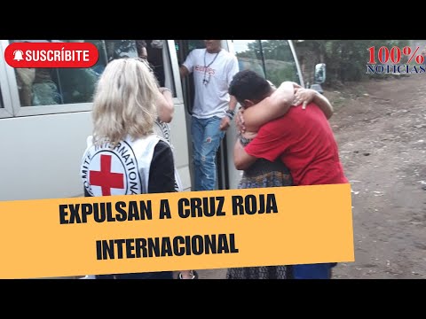 Régimen en Nicaragua Expulsan a Cruz Roja Internacional