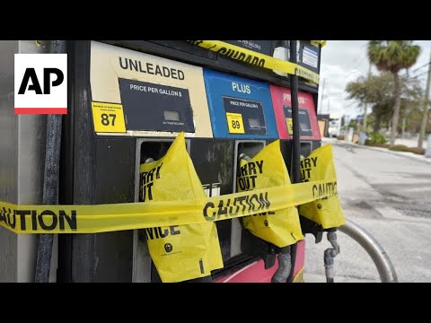 Florida opens fuel distribution sites to combat shortages caused by Hurricane Milton