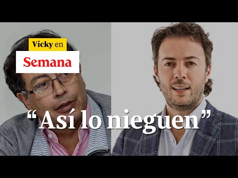 “Daniel Quintero y Gustavo Petro piensan igual”: Federico Gutiérrez | Vicky en Semana
