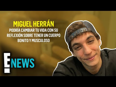 Miguel Herrán podría cambiar tu vida con su reflexión sobre tener un cuerpo bonito y musculoso