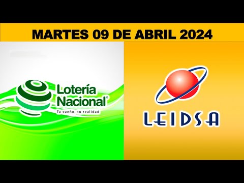 Lotería Nacional LEIDSA y Anguilla Lottery en Vivo ? MARTES 09 de abril 2024 - 8:55 PM