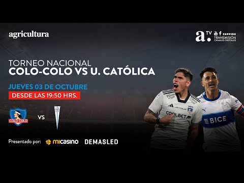 Colo-Colo vs Universidad Católica - Torneo Nacional - Fecha 24 - 03/10/2024