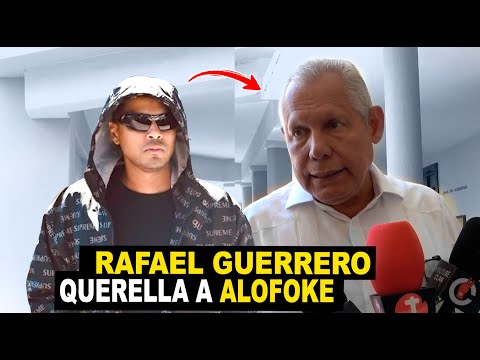 RAFAEL GUERRERO BARE EL PISO con SANTIAGO MATIAS ALOFOKE Y ACLARA EL INTENTO DE S3CUE5TR0