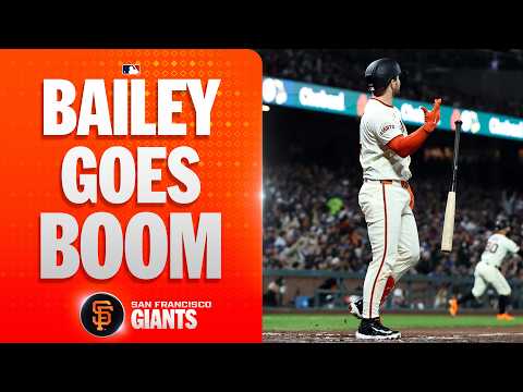 Patrick Bailey CRUSHES a go-ahead THREE-RUN HOMER!  (1st HR of 2026!) | MLB 하이라이트