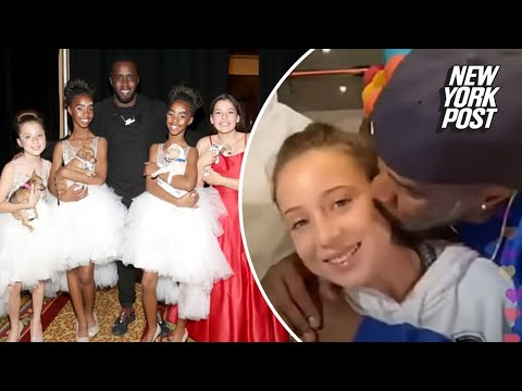 Resurfaced clip of Sean ‘Diddy’ Combs’ ‘adopted daughter’ continues to spark fears amid his arrest