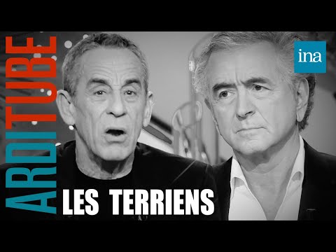 Les Terriens Du Dimanche ! De Thierry Ardisson avec BHL | INA Arditube