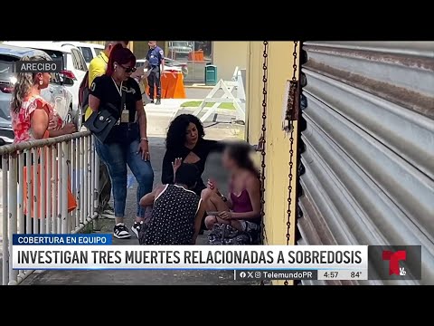 Peligrosa droga: más de 20 casos de sobredosis en Arecibo