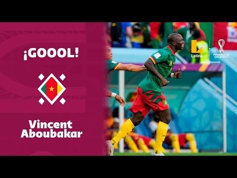 ¡GOLAZO! Vincent Aboubakar convirtió una gran anotación que hizo delirar a todo Camerún