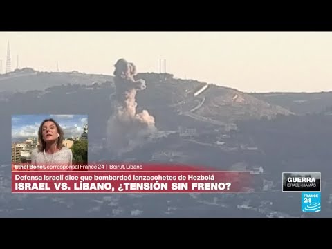 Informe desde Beirut: ataques masivos de Israel y Hezbolá en la frontera con Líbano