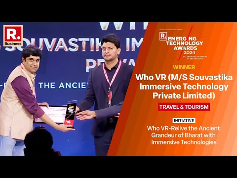 RBETA 2024: Travel & Tourism Winner: Who VR | Republic Business