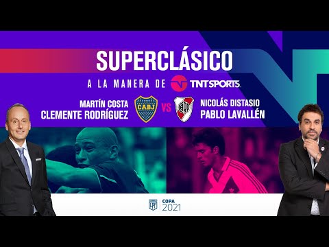 Entrevista Superclásica: Distasio y Costa con Clemente Rodríguez y Pablo Lavallén