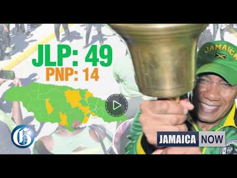 JAMAICA NOW: JLP landslide... Bunting stunted... Dayton dumped... COVID curfew... Hostage or robbery