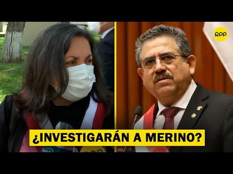 Rocío Silva Santisteban considera que el Congreso debería investigar políticamente a Manuel Merino