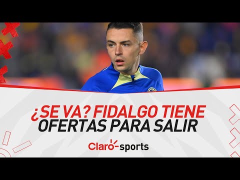 ¿Se va? Fidalgo tiene ofertas para salir del Club Ame?rica