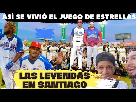 El juego de estrellas en Santiago. RD vs PR. Competencia de HOMERUN. VIDEOVLOG