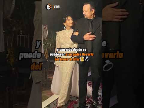 ÁNGELA AGUILAR Y CHRISTIAN NODAL: ¿Cómo fue la boda? #trome #viral #shorts