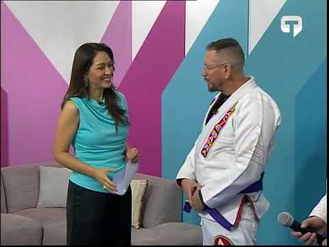 Demostración de Jiu Jitsu