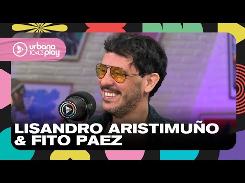 Lisandro Aristimuño y sus charlas de música con Fito Paez en #VueltaYMedia