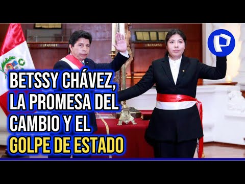La caída de Betssy Chávez: expremier podría ir 20 años a la cárcel por rebelión y conspiración