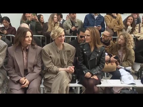 Greta Gerwig, Rob Lowe, Natalie Portman, Tiffany Haddish and Juliette Binoche among stars front row