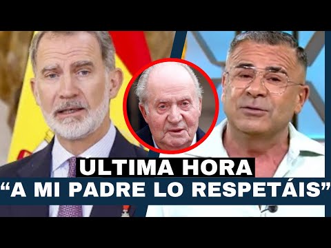 EL REY FELIPE VI le CONTESTA A JORGE JAVIER VAZQUEZ tras ATAQUE CONTRA EL REY JUAN CARLOS I