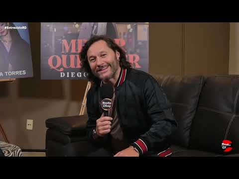 Platicamos con Diego Torres sobre su nuevo sencillo | #EntrevistaRD