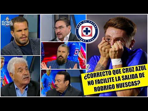 LO ÚLTIMO DEL CASO RODRIGO HUESCAS y CRUZ AZUL ¿Hubo errores administrativos? | Futbol Picante