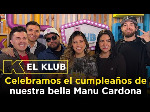 Diego Camargo nos dio la Bienvenida al club y Manu celebró su cumple | El Klub | 30 de septiembre